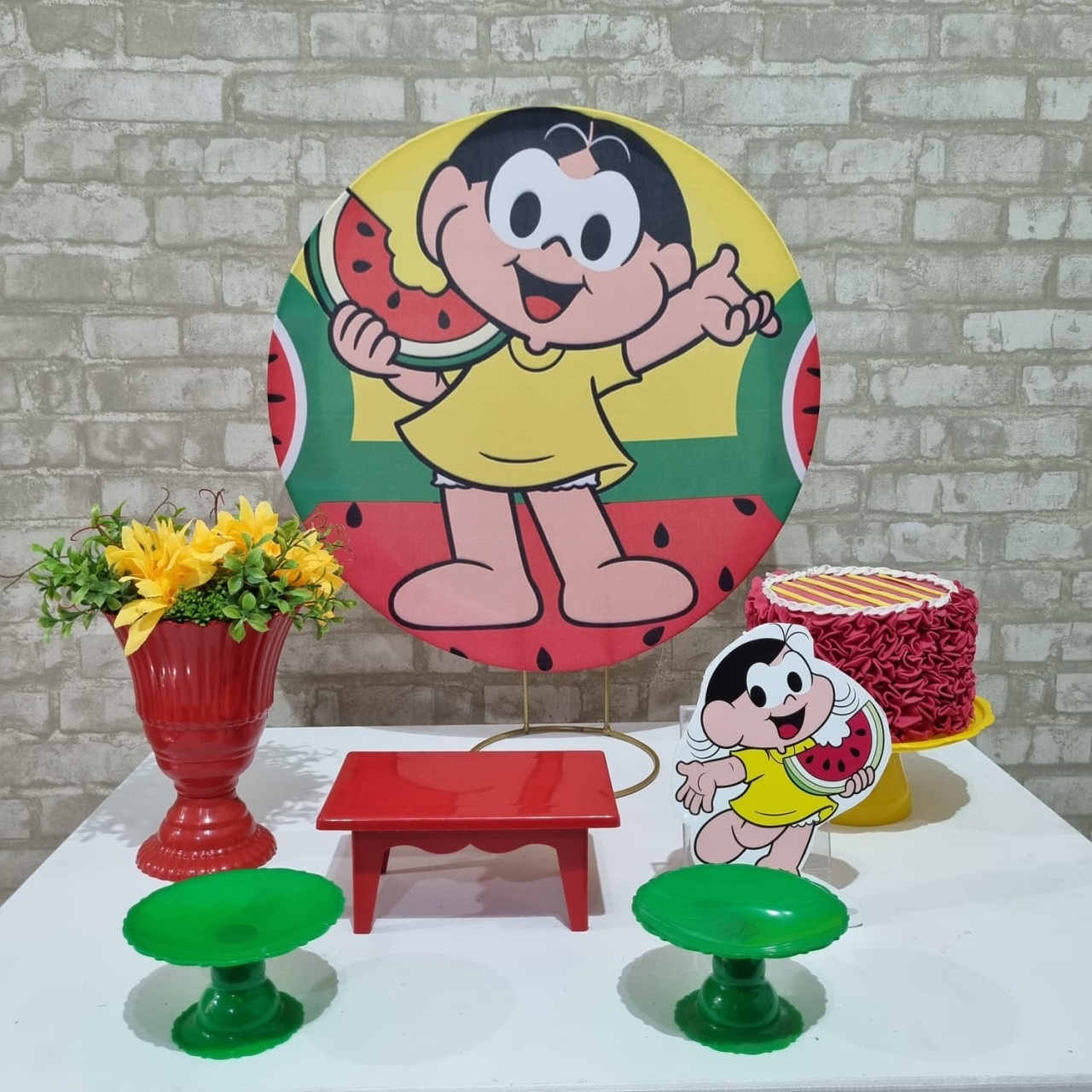 Magali - Festa Na Mesa - Tchumfestasdecoracoes