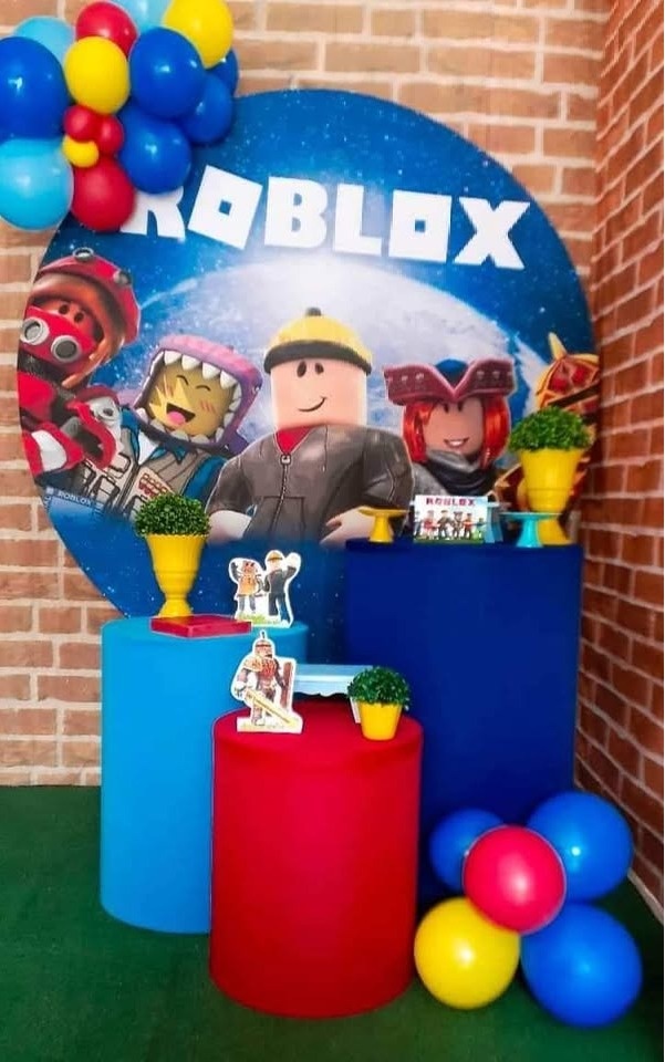 Roblox - Prata - Tchumfestasdecoracoes