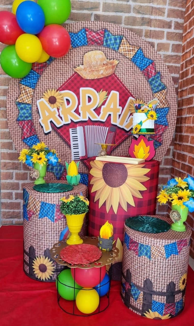 Arraial - 2 - Tchumfestasdecoracoes