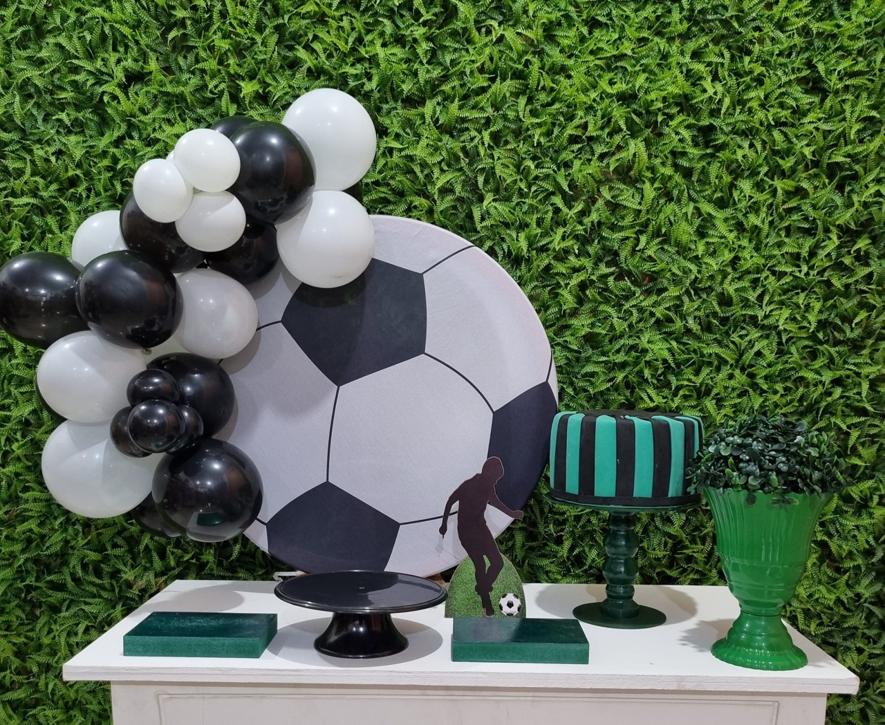 Futebol  - Kit Bronze  - Tchumfestasdecoracoes