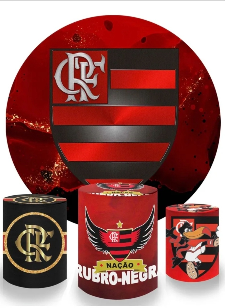 Flamengo - Tchumfestasdecoracoes