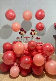 Balões Para Frente de Mesa - Tchumfestasdecoracoes