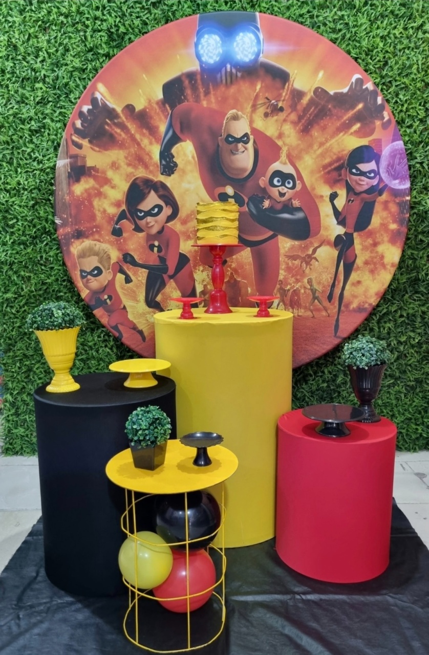 Os Incríveis - Tchumfestasdecoracoes