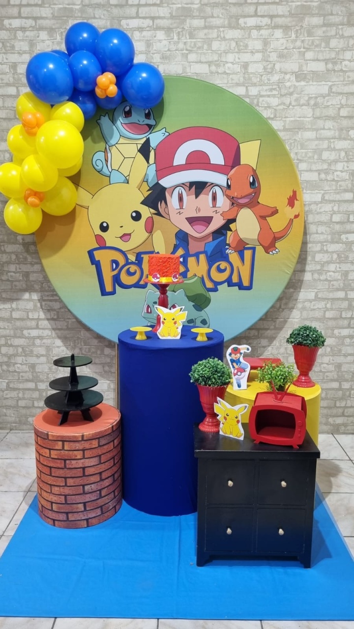 Pokemon - Ouro - Tchumfestasdecoracoes