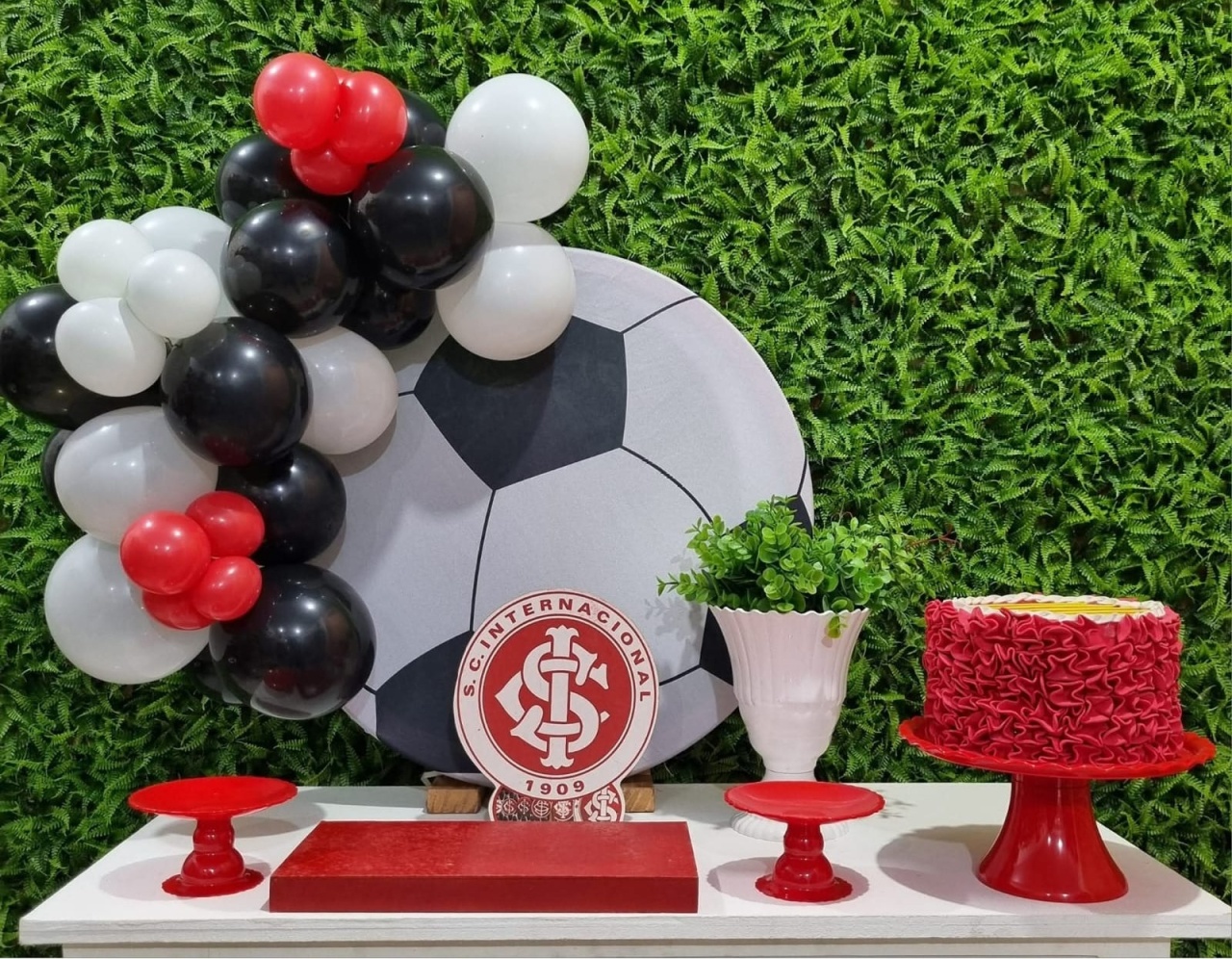 Internacional - Festa Na Mesa - Tchumfestasdecoracoes