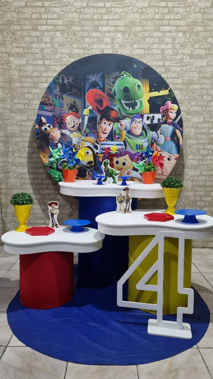 Toy Story - 3 - Tchumfestasdecoracoes
