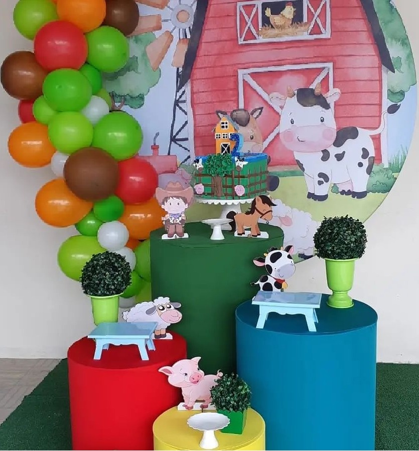 Fazendinha - Tchumfestasdecoracoes