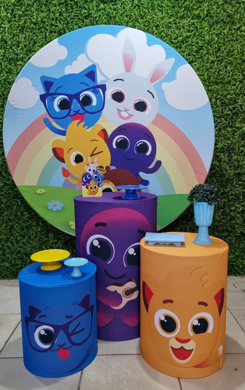 Pj Masks - Ouro - Tchumfestasdecoracoes