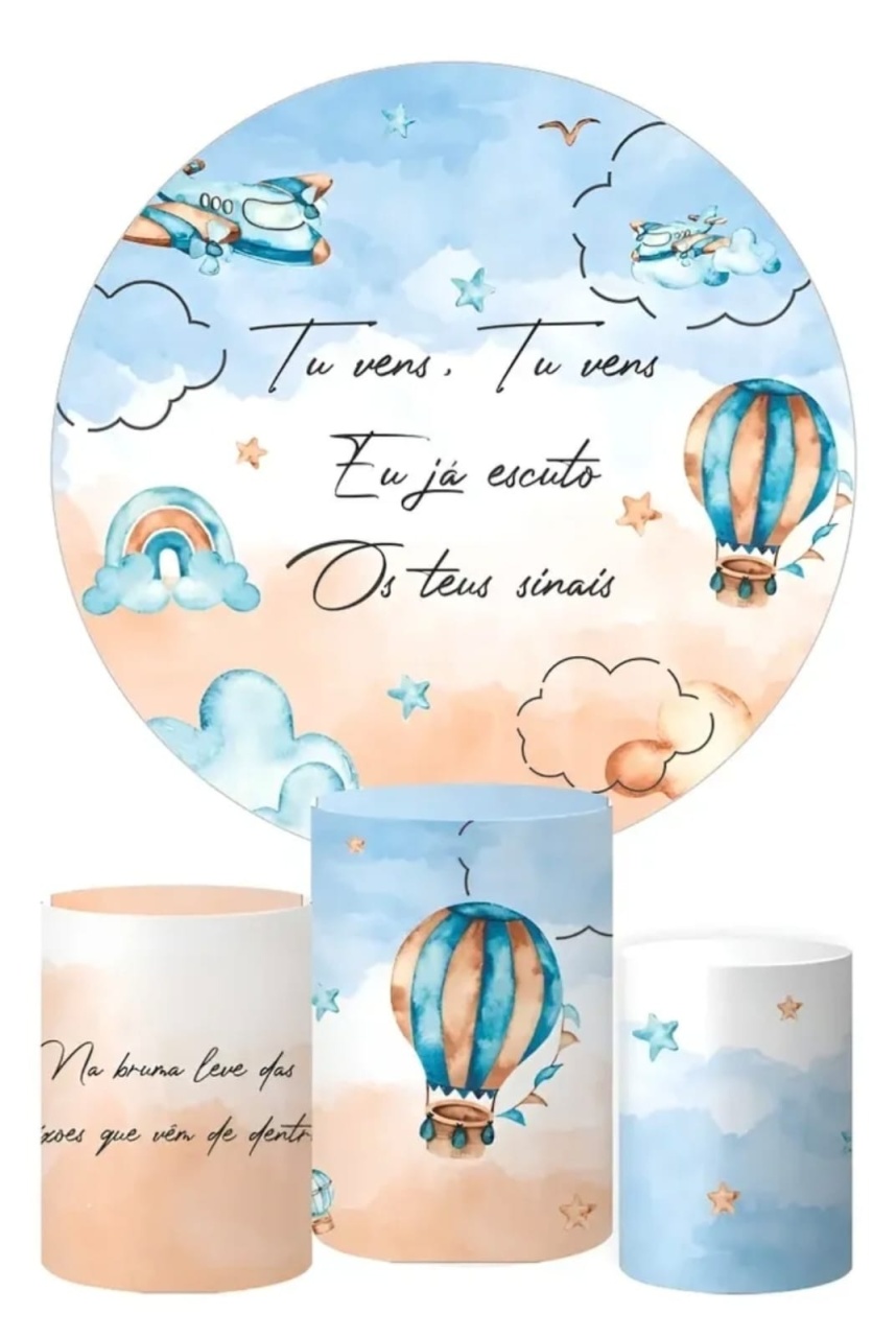 Tu Vens - Diamante - Tchumfestasdecoracoes
