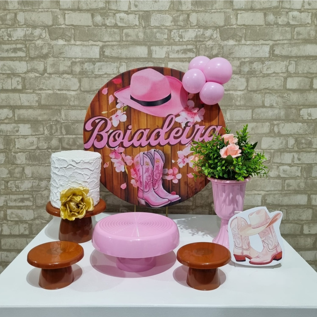 Boiadeira - Festa Na Mesa - Tchumfestasdecoracoes