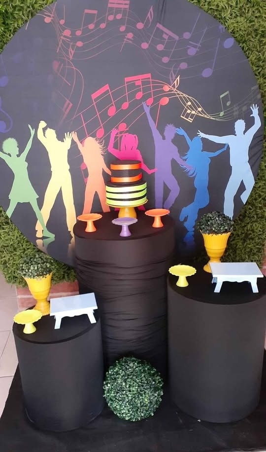 Balada Unissex - Tchumfestasdecoracoes
