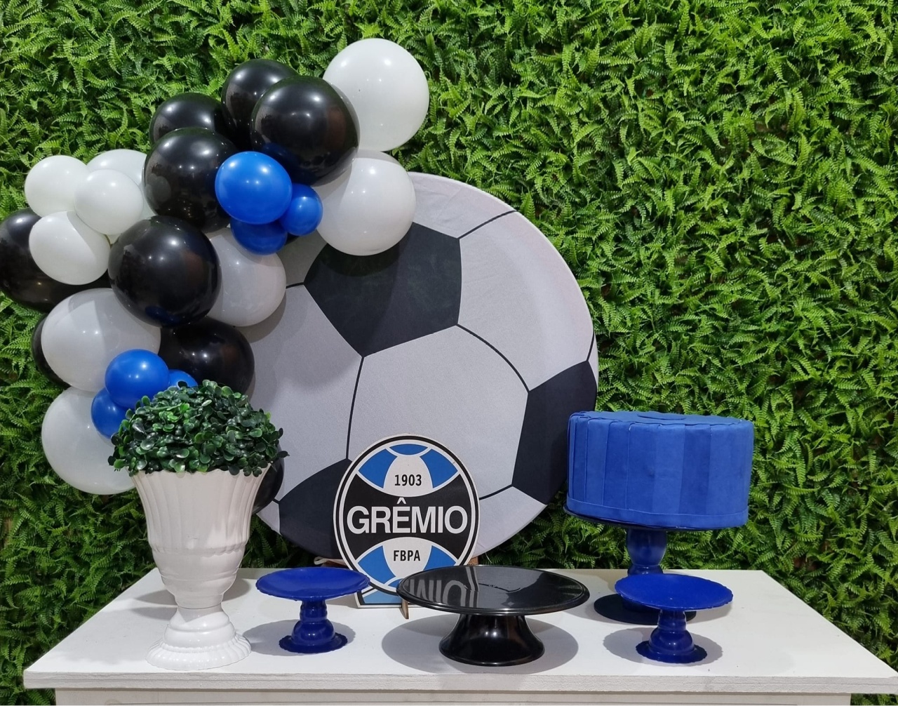 Grêmio  - Kit Bronze   - Tchumfestasdecoracoes