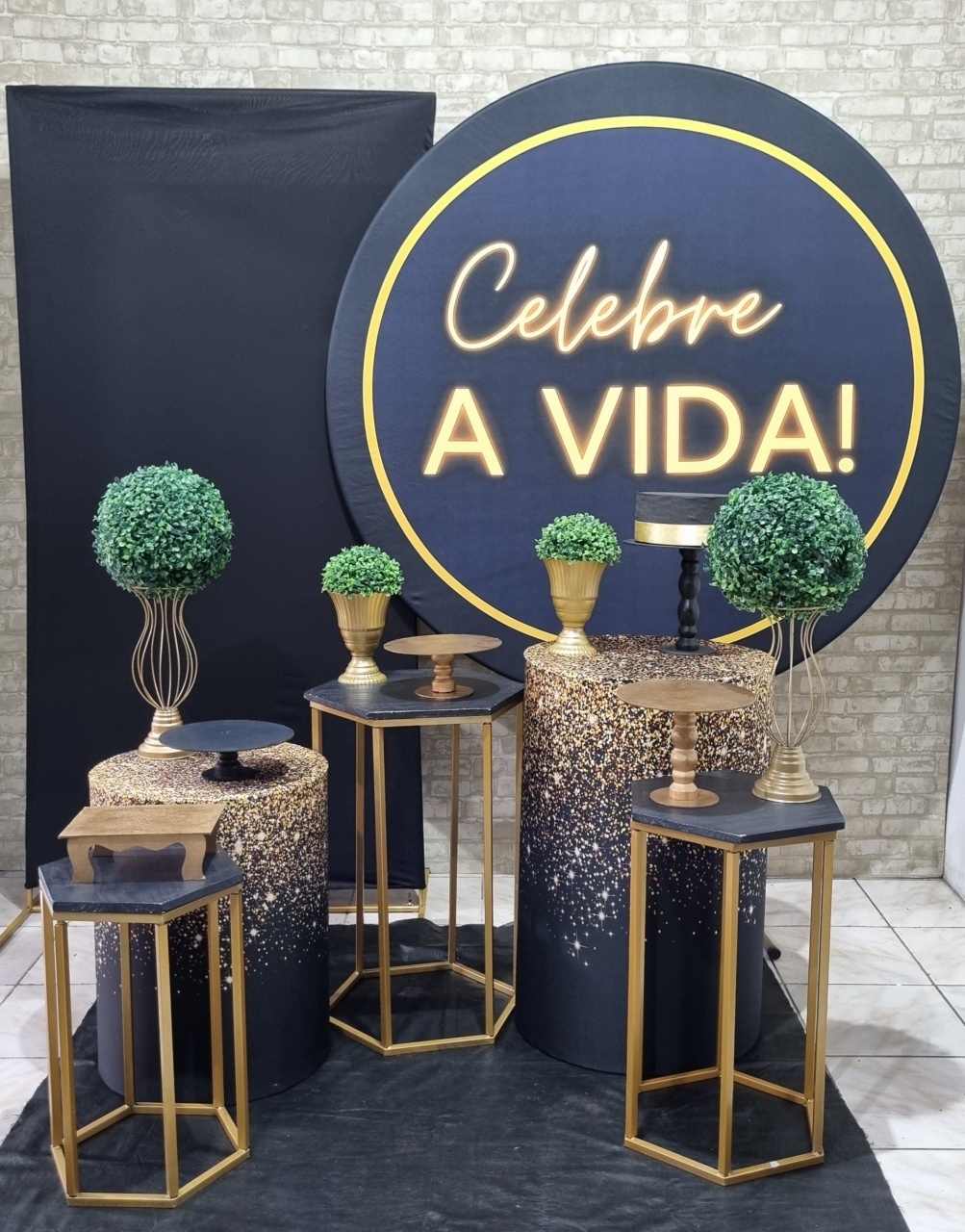Celebre A Vida - Tchumfestasdecoracoes