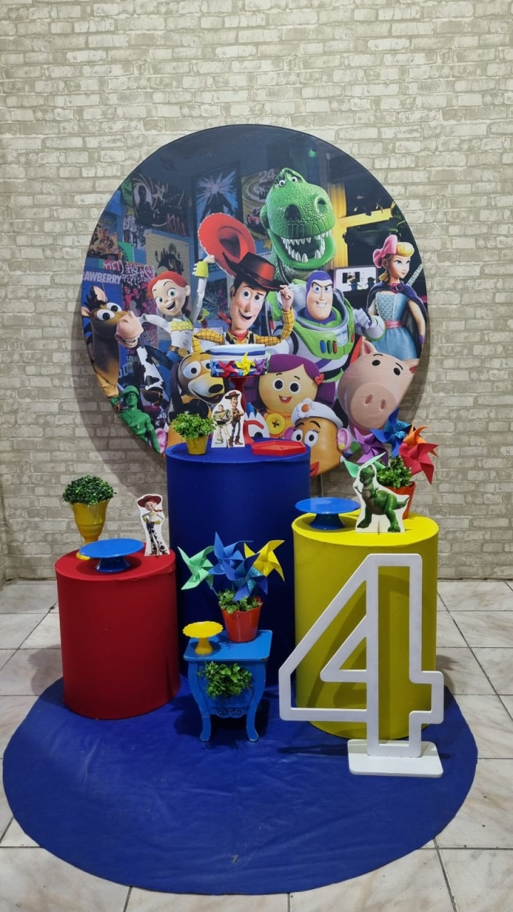 Toy Story - 2 - Tchumfestasdecoracoes