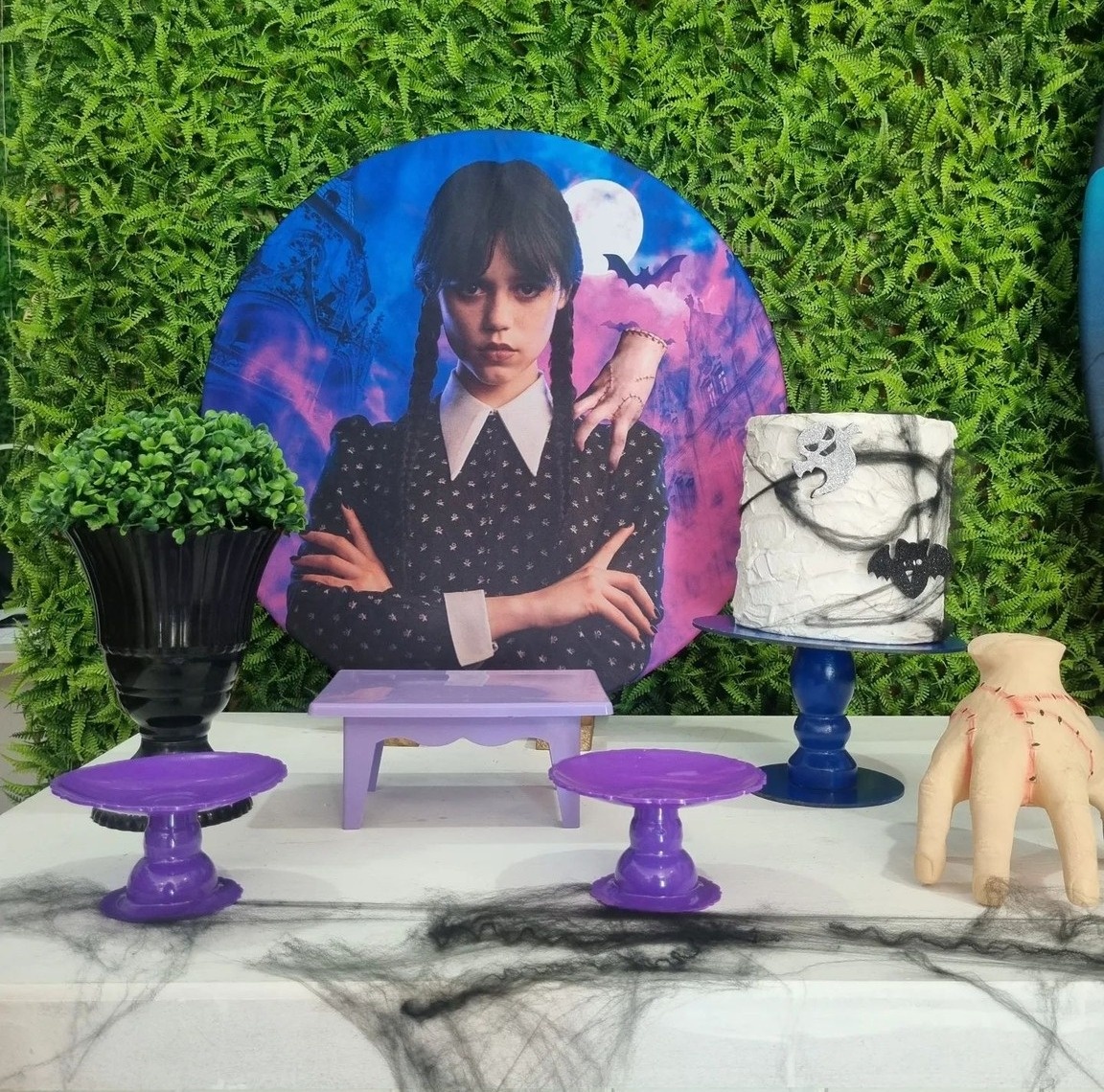 Wandinha - Kit Bronze - Tchumfestasdecoracoes