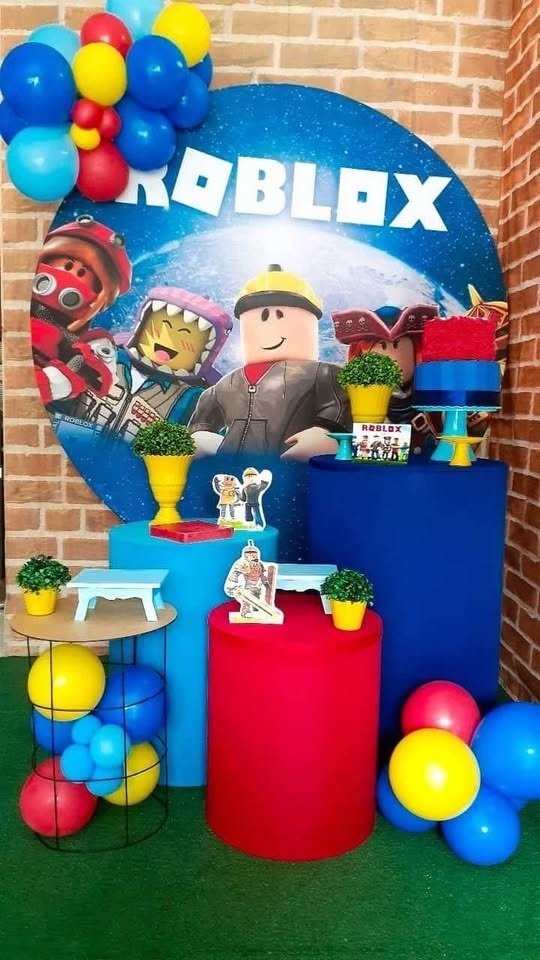 Roblox - Ouro - Tchumfestasdecoracoes