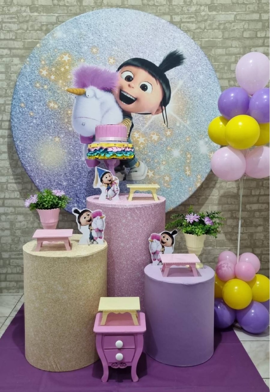 Agnes - Ouro - Tchumfestasdecoracoes