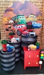 Relâmpago Macqueen  Carros- Ouro - imagem 2