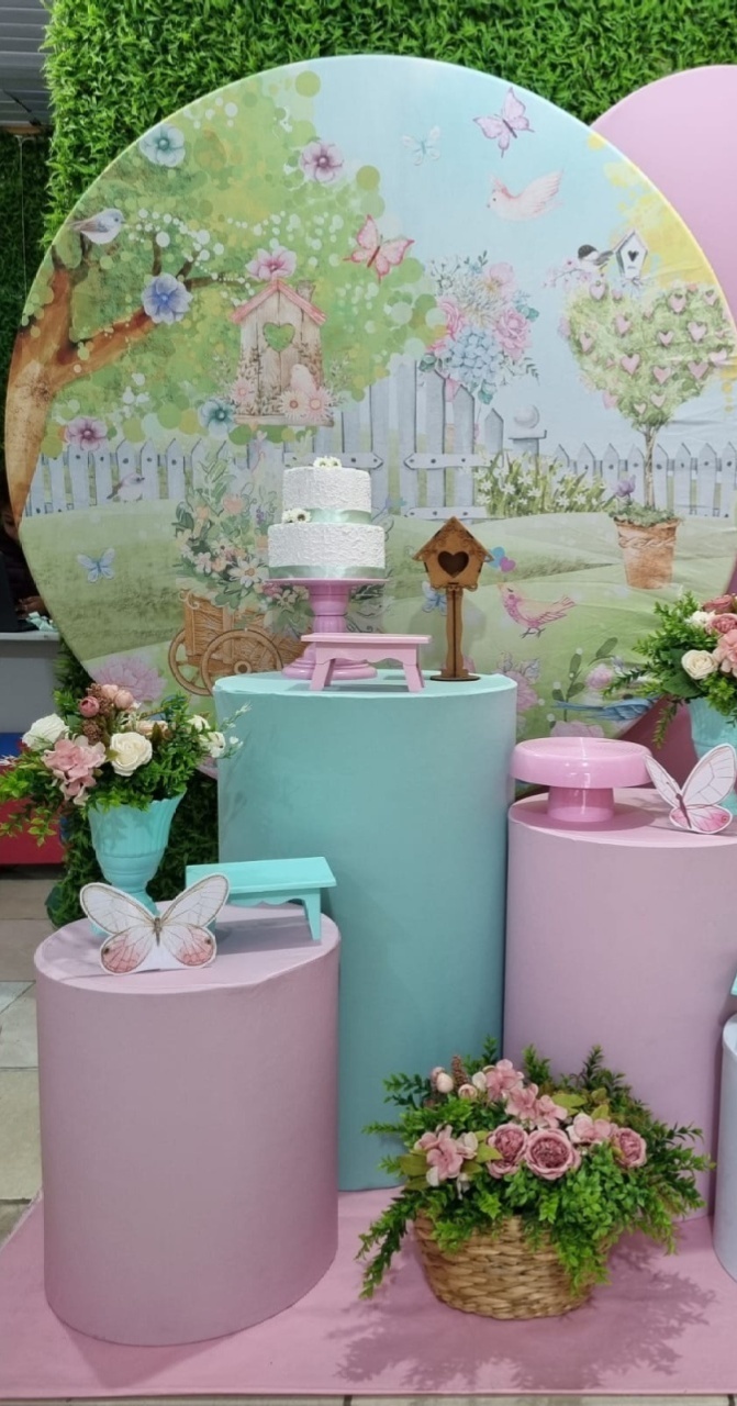 Minnie - Composição - Tchumfestasdecoracoes