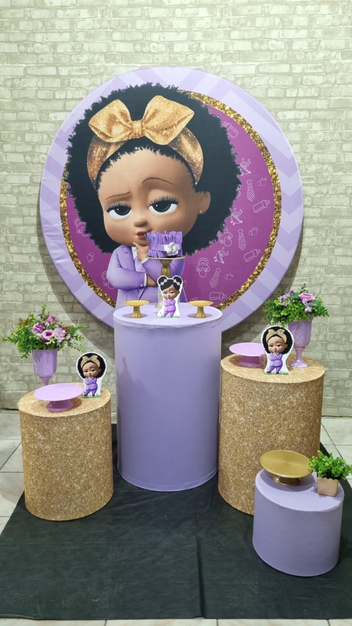 Poderosa Chefinha Roxa - 1 - Tchumfestasdecoracoes