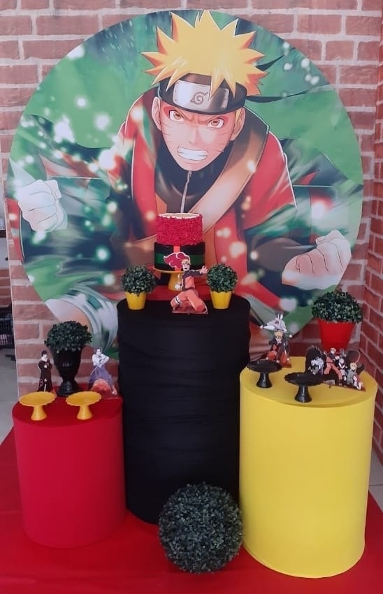 Naruto - Ouro - Tchumfestasdecoracoes