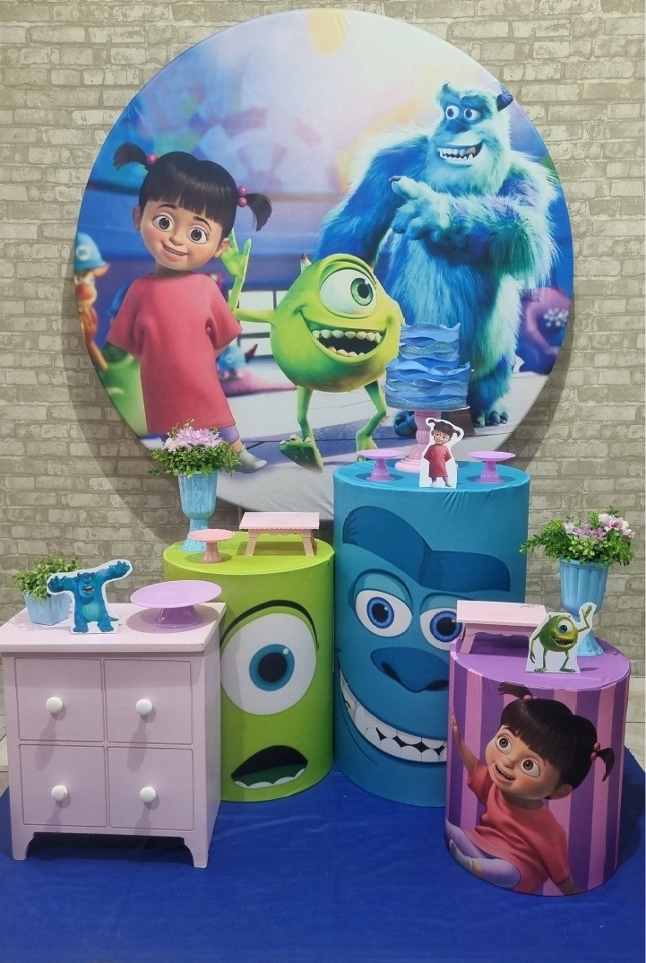 Mostros Sa - Tchumfestasdecoracoes
