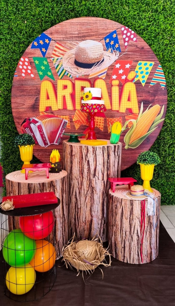 Arraial - 3 - Tchumfestasdecoracoes