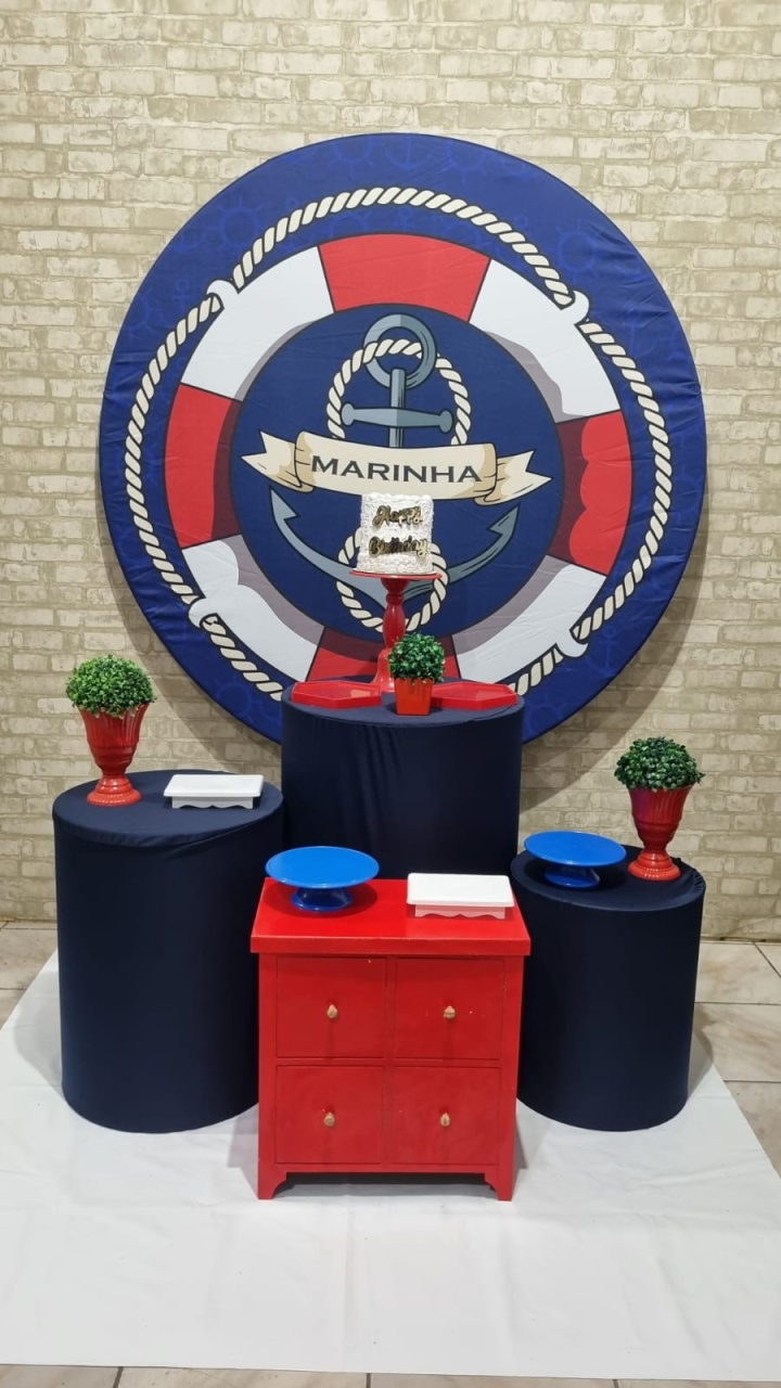 Marinha - Tchumfestasdecoracoes