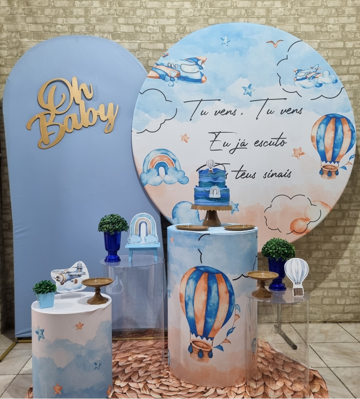 Tu Vens Tu Vens - VI - Tchumfestasdecoracoes