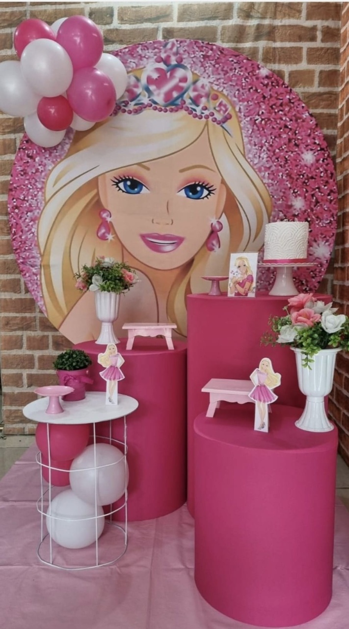 Barbie - Tchumfestasdecoracoes