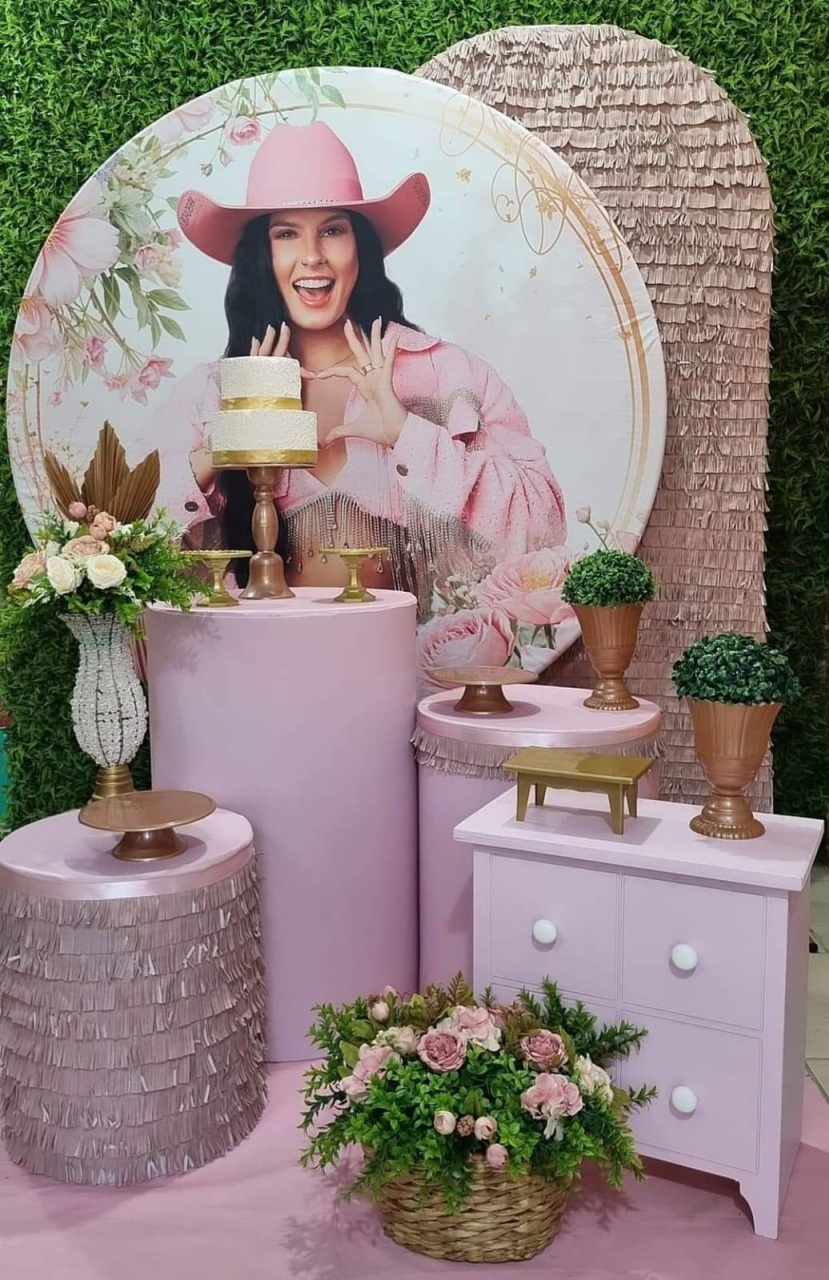 Ana Castela  - Diamante - Tchumfestasdecoracoes