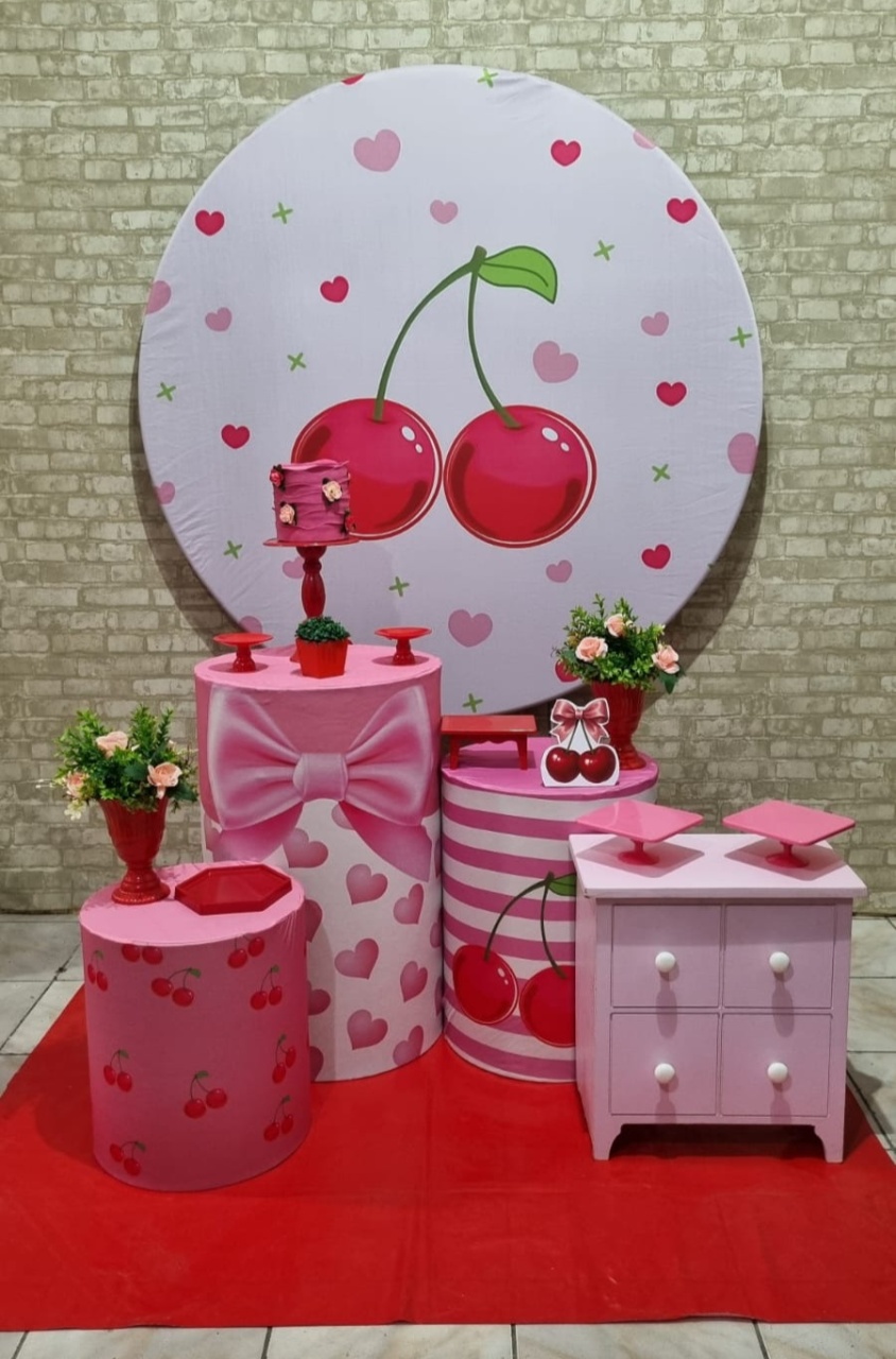 Cerejinha - Tchumfestasdecoracoes
