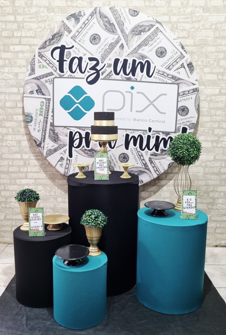 Faz Um Pix Para Mim - Tchumfestasdecoracoes