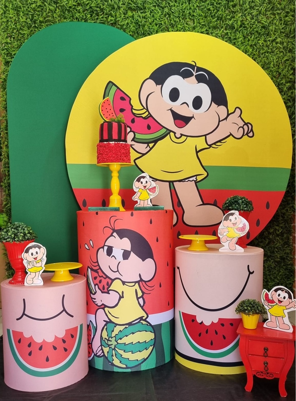 Magali  - Diamante - Tchumfestasdecoracoes