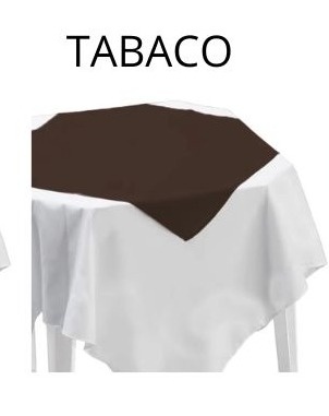 Toalhas Cobre Manchas Marrom/Tabaco - Mandy Decor Festas