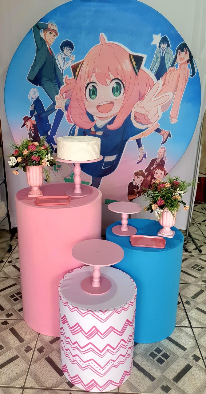 Kit P Spy Family 1 - Mandy Decor Festas