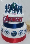 Bolo Fake 2 Andares - imagem 11