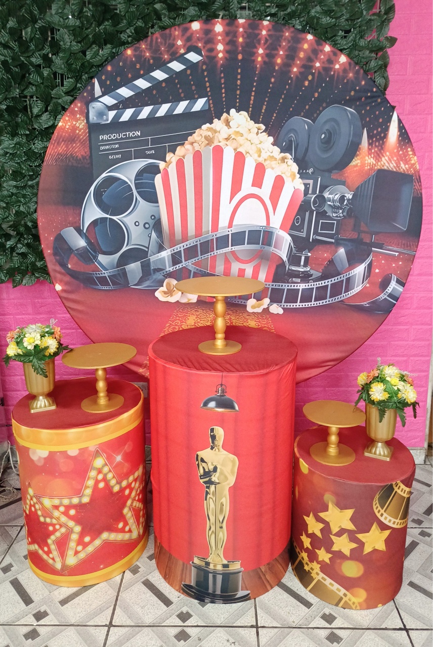Kit P Cinema - Mandy Decor Festas