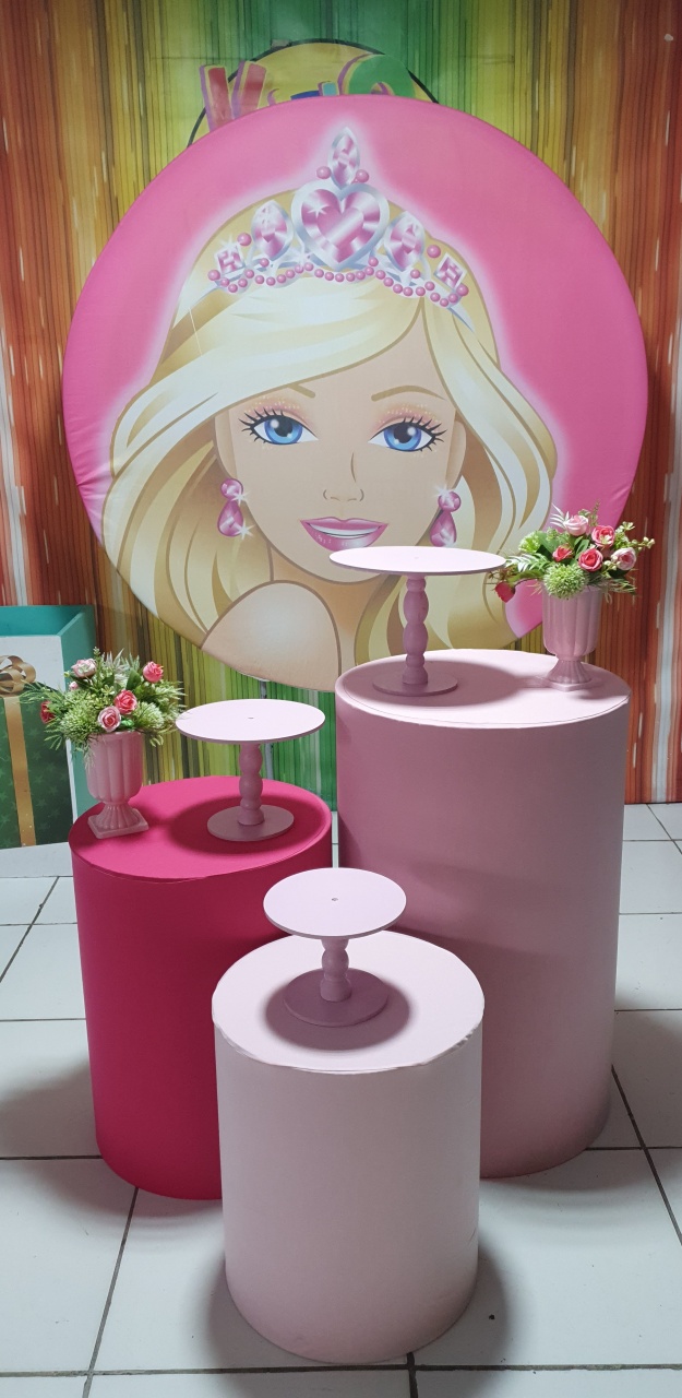 Kit P Barbie - Mandy Decor Festas