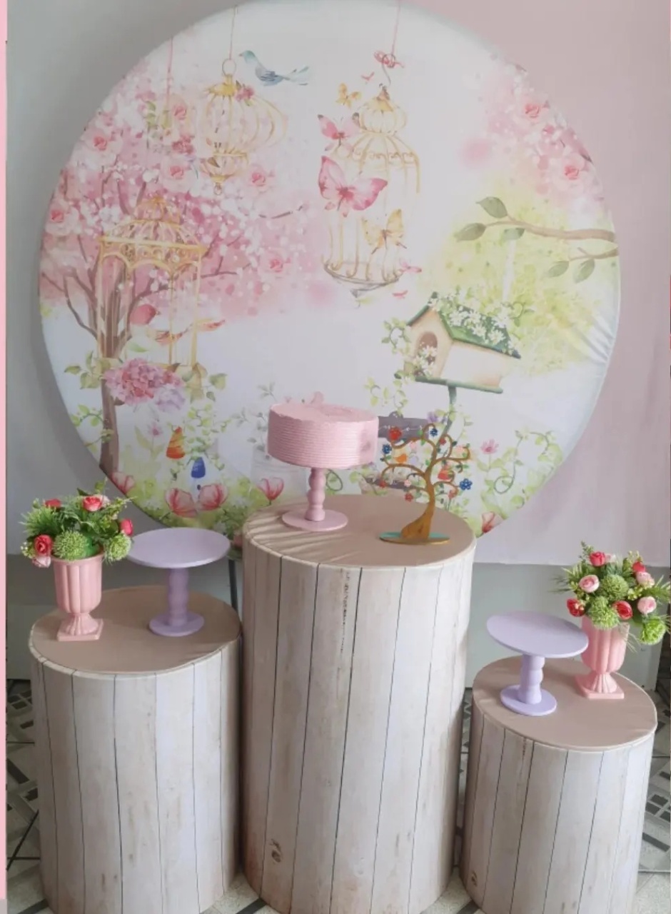 Kit P Jardim Encantado - Mandy Decor Festas