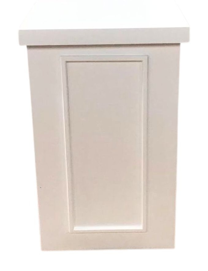 Mesa Fake Boiserie Branca M - Mandy Decor Festas