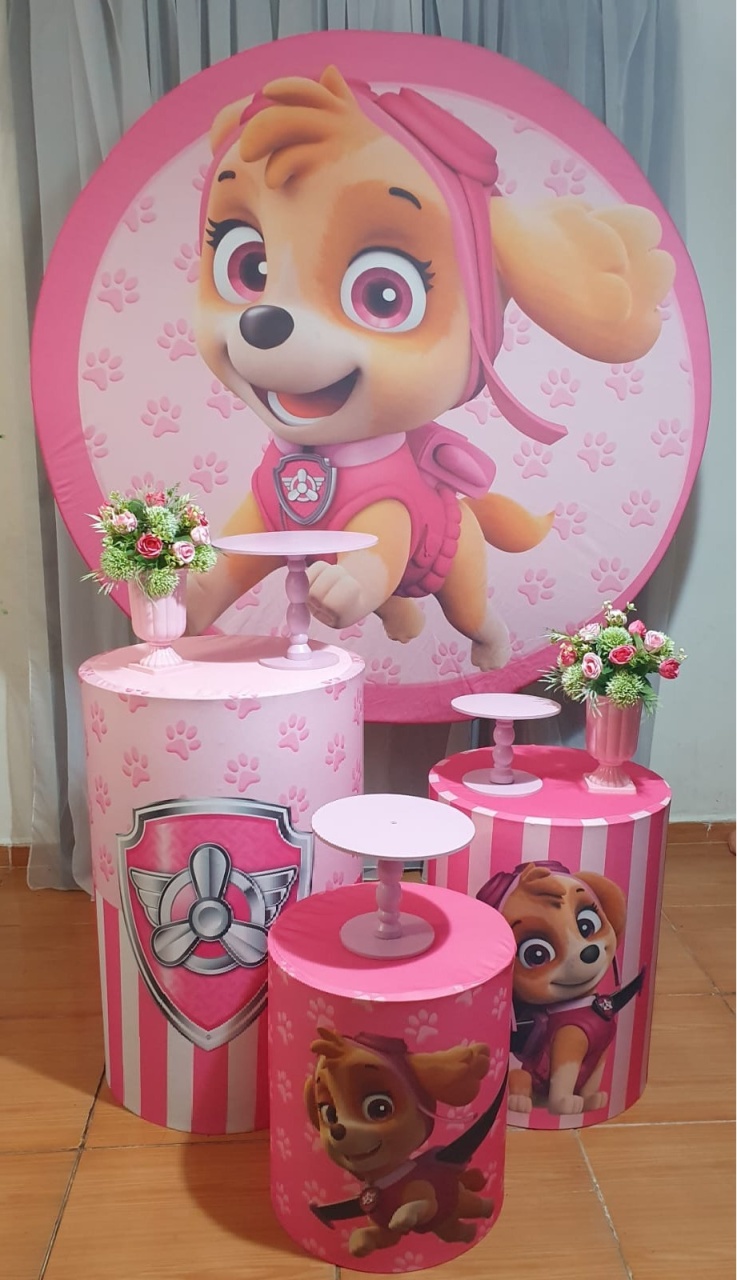 Kit P Sky (Patrulha Canina) - Mandy Decor Festas