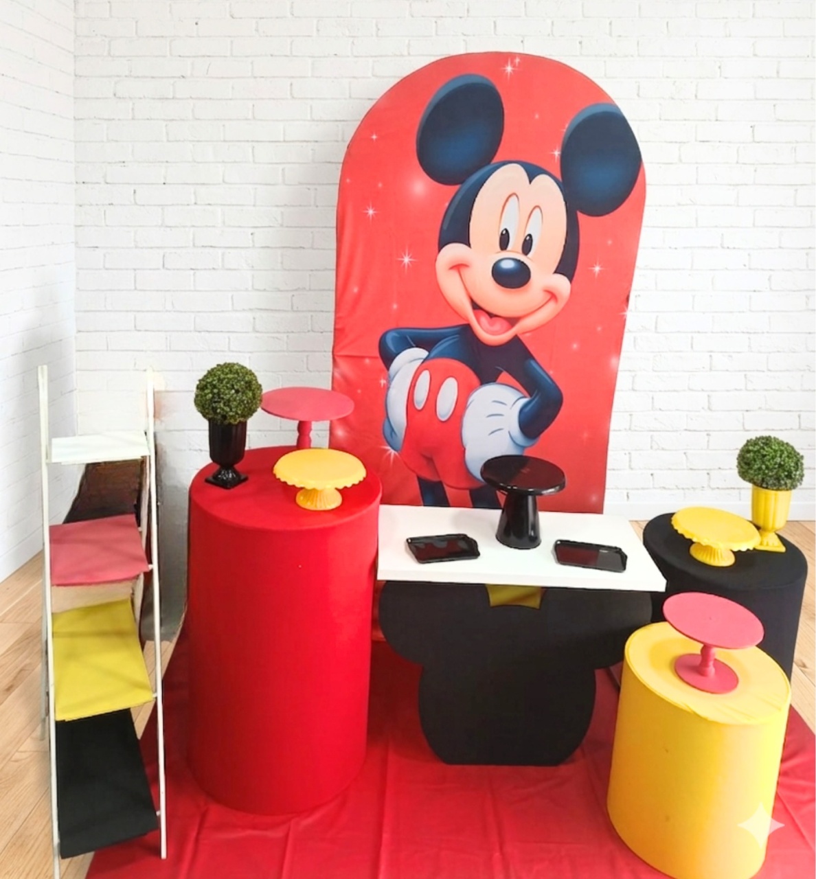 Kit G Mickey - Mandy Decor Festas