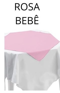 Toalhas Cobre Manchas Rosa  Bebê - Mandy Decor Festas