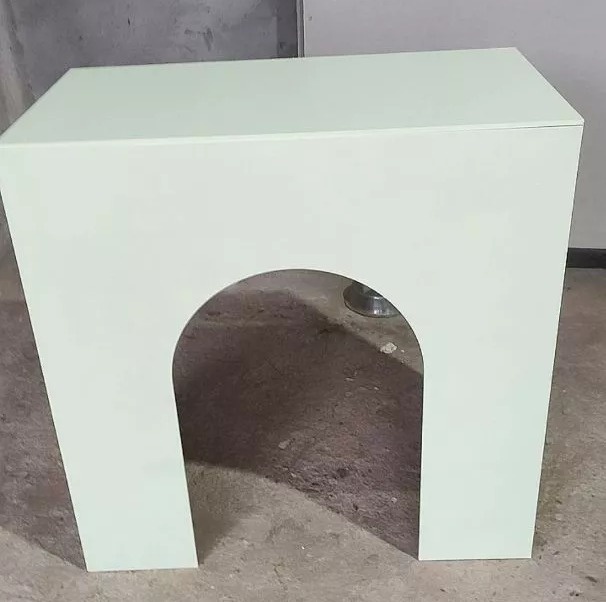 Mesa U de Mdf - Mandy Decor Festas