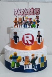 Bolo Fake 2 Andares - imagem 10