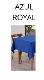 Toalhas de Mesa Azul Royal - Mandy Decor Festas