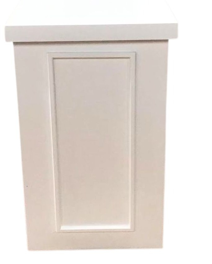 Mesa Fake Boiserie Branca G - Mandy Decor Festas
