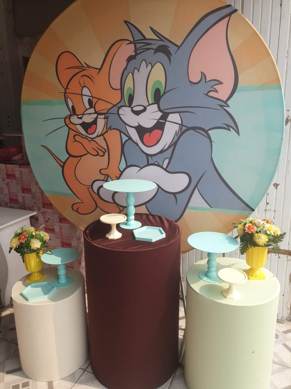 Kit P Tom & Jerry - Mandy Decor Festas