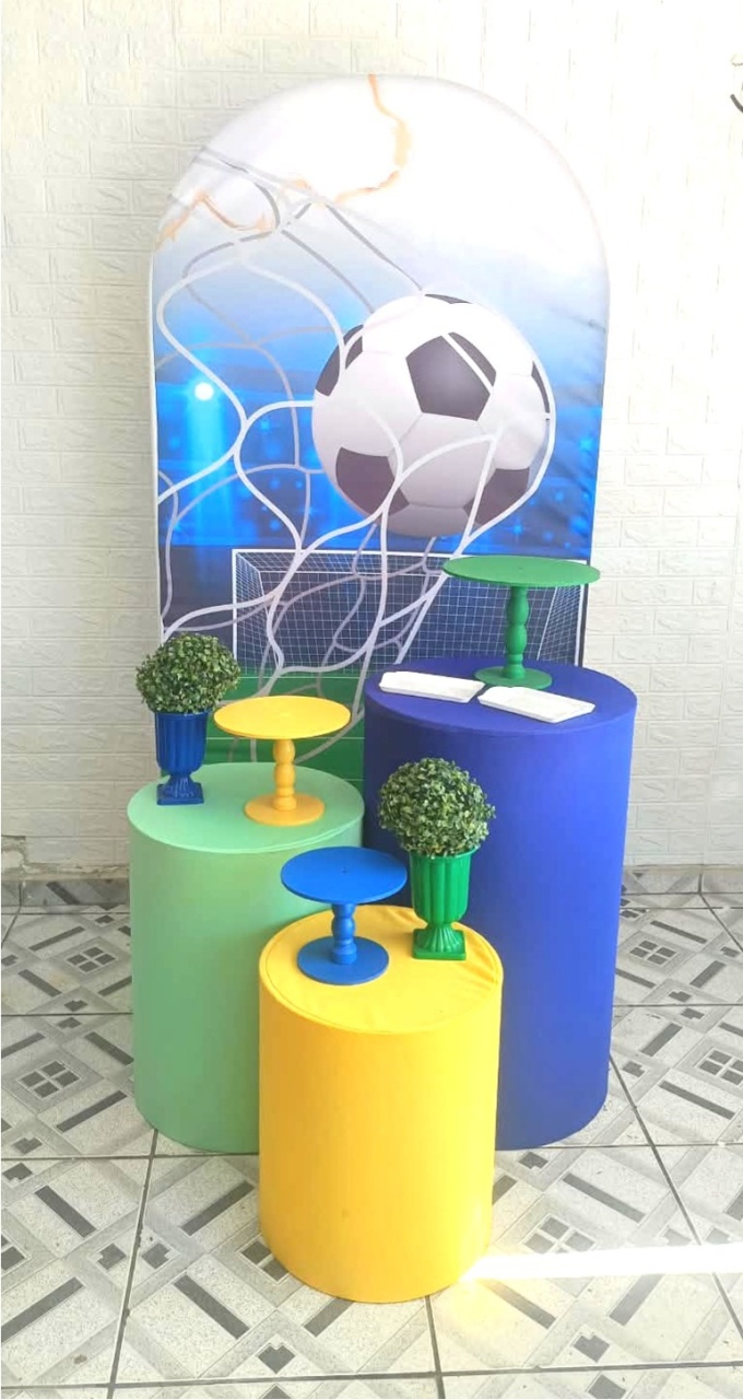 Kit P Copa Do Mundo - Mandy Decor Festas